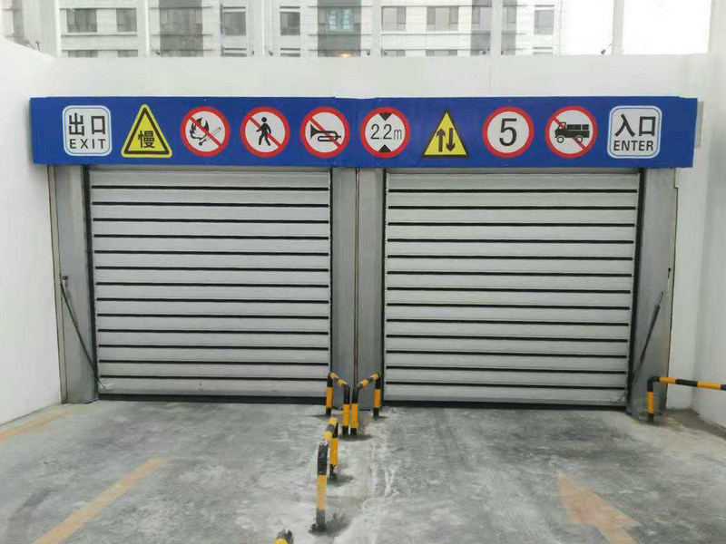 渦輪硬質快速門